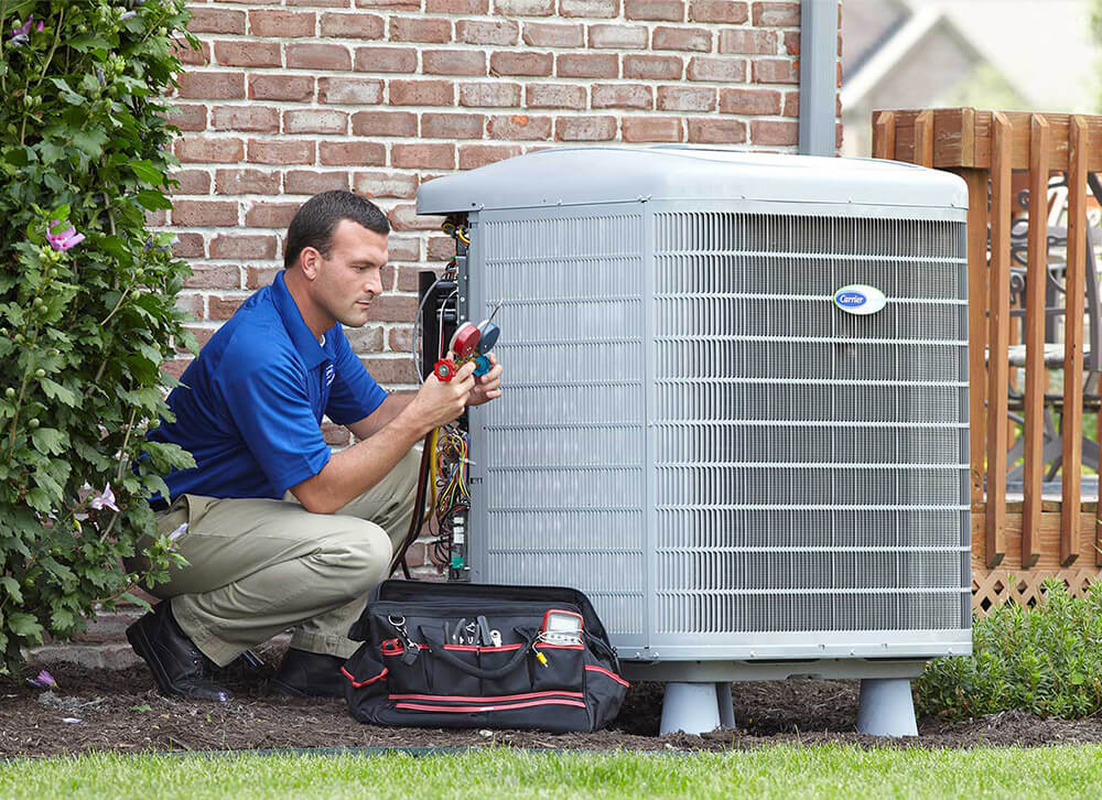 carrier air conditioner installation