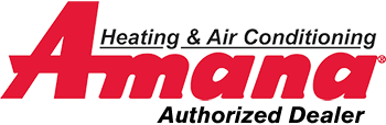 Amana air condtioning and heating logo