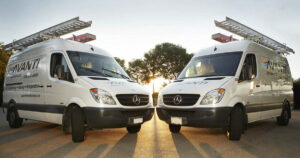 Avanti Mechanical HVAC Service Trucks